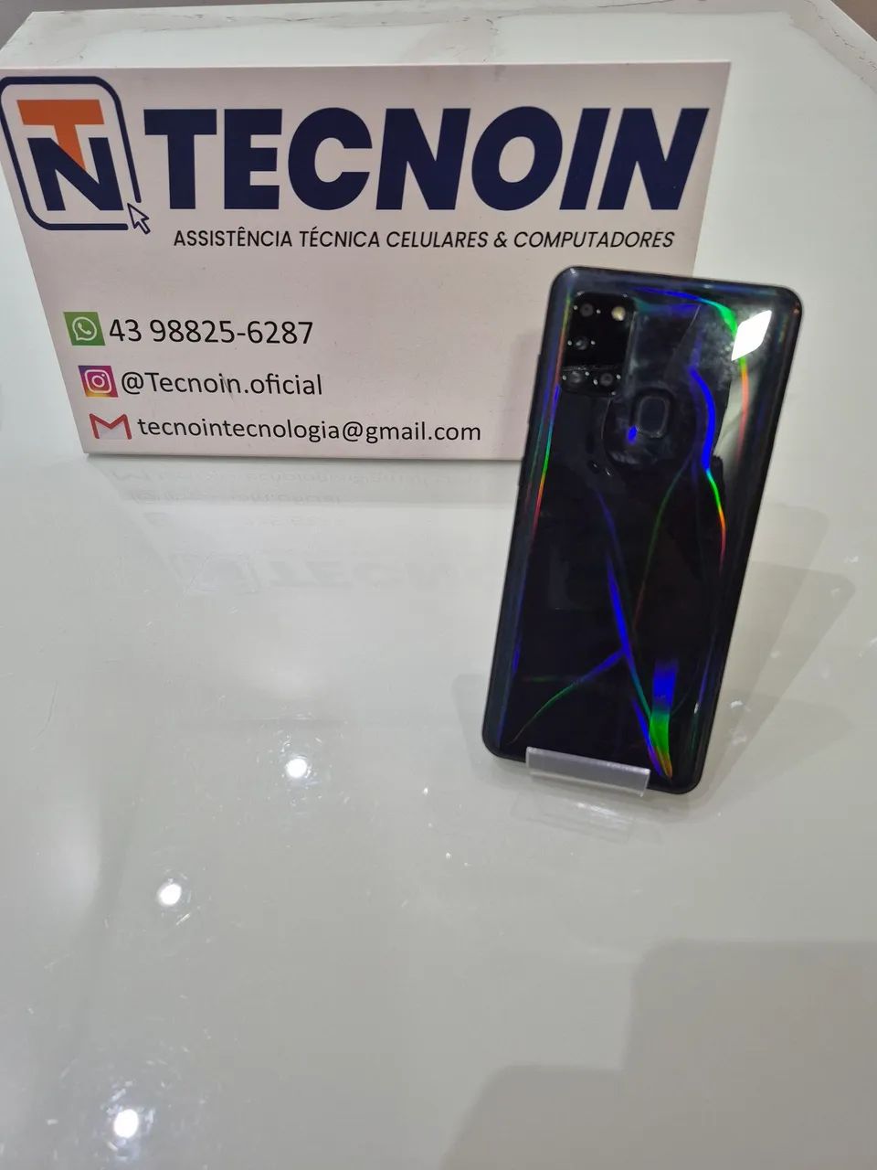 SAMSUNG A21S 64GB - Foto 2