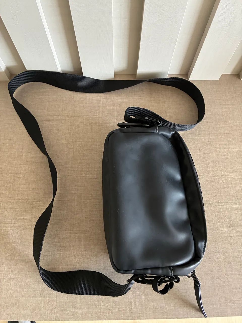 Bolsa Transversal Zara Preta - Foto 4