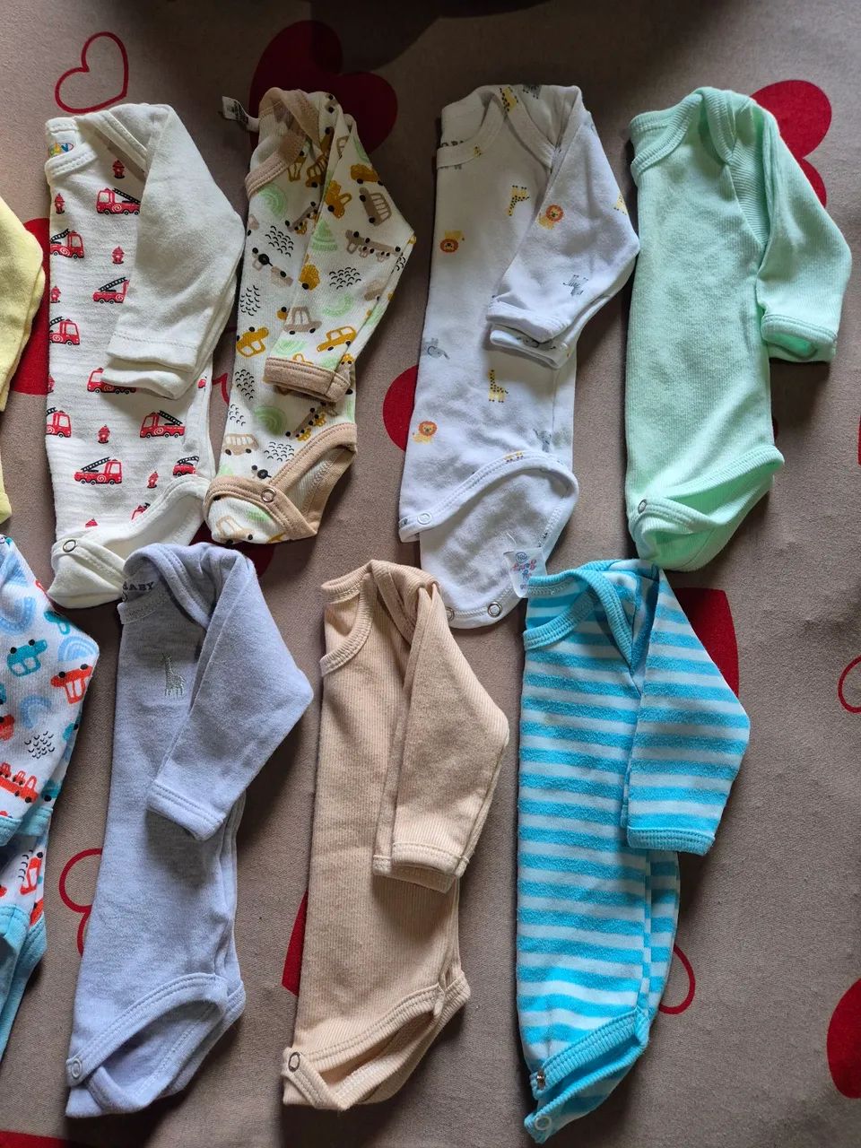 Roupa bebê menino Body, calça 