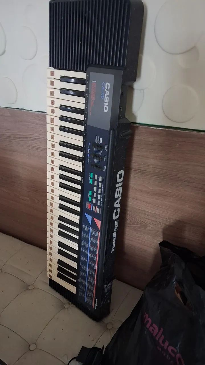 Teclado Cassio mod CA-100 49 Teclas