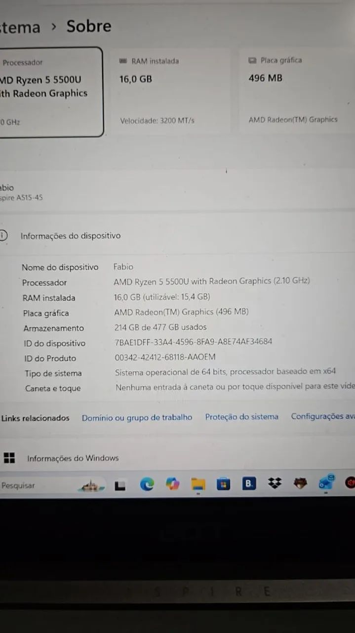 Notebook acer - Foto 5