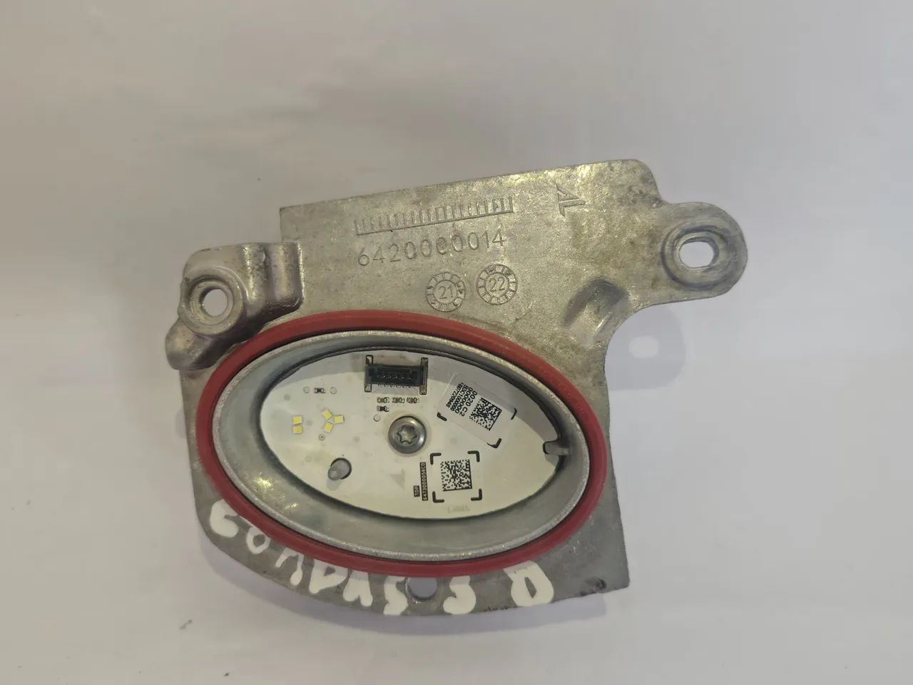 Módulo reator led farol direito Geep Compass 2021 a 2024 original #1