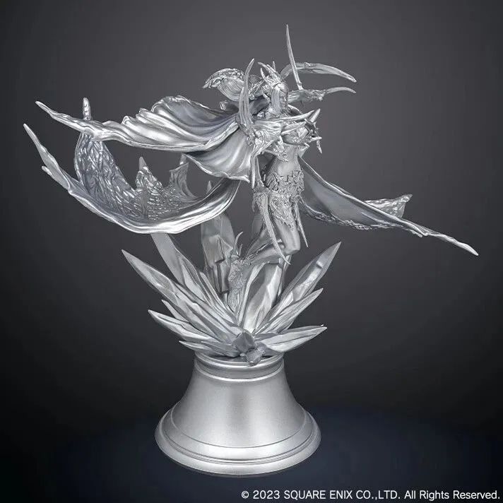  Final Fantasy XVI Diorama Shiva - Foto 4