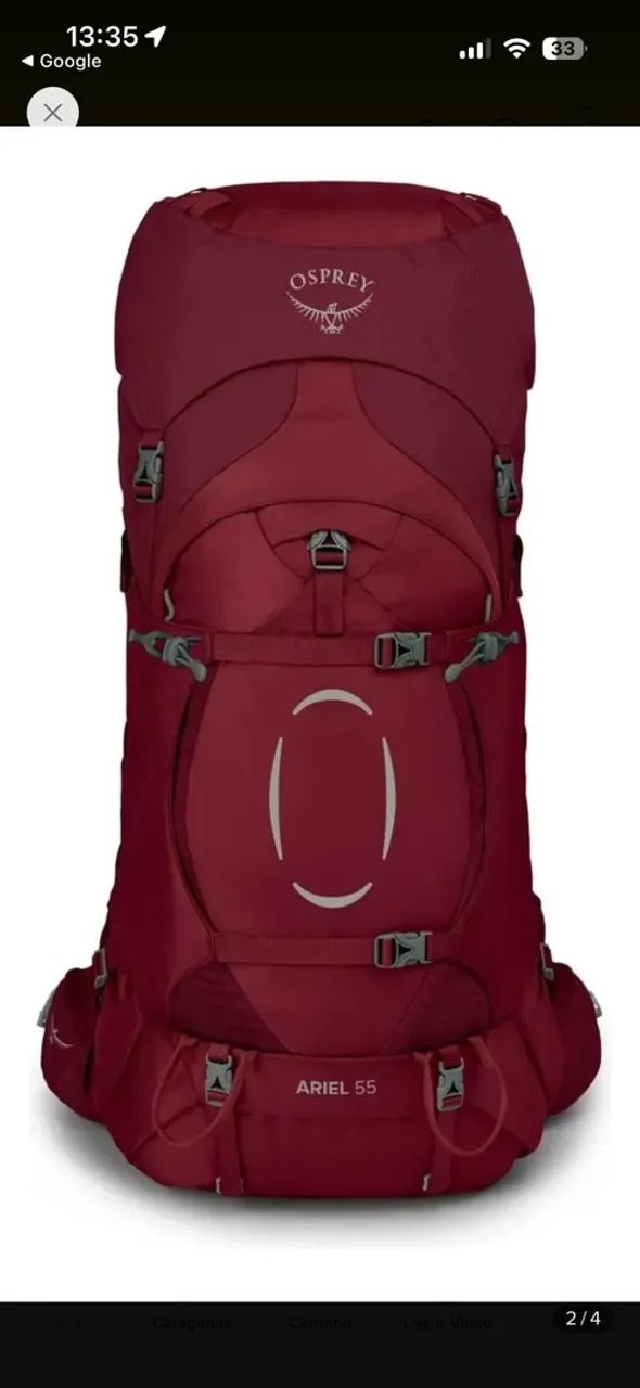 Mochila cargueira Osprey - Foto 4