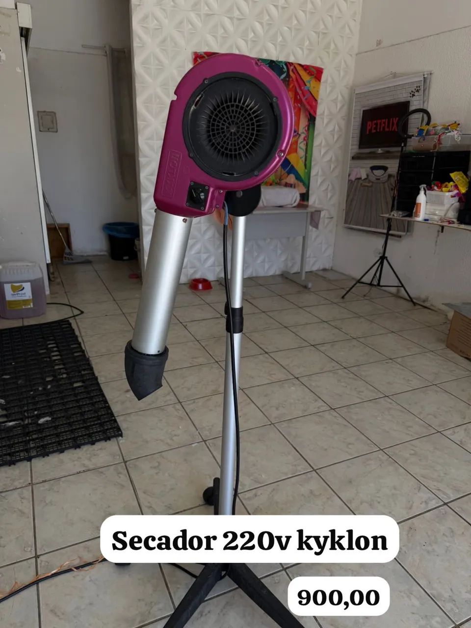 Vendo acessórios banho e tosa  - Foto 6