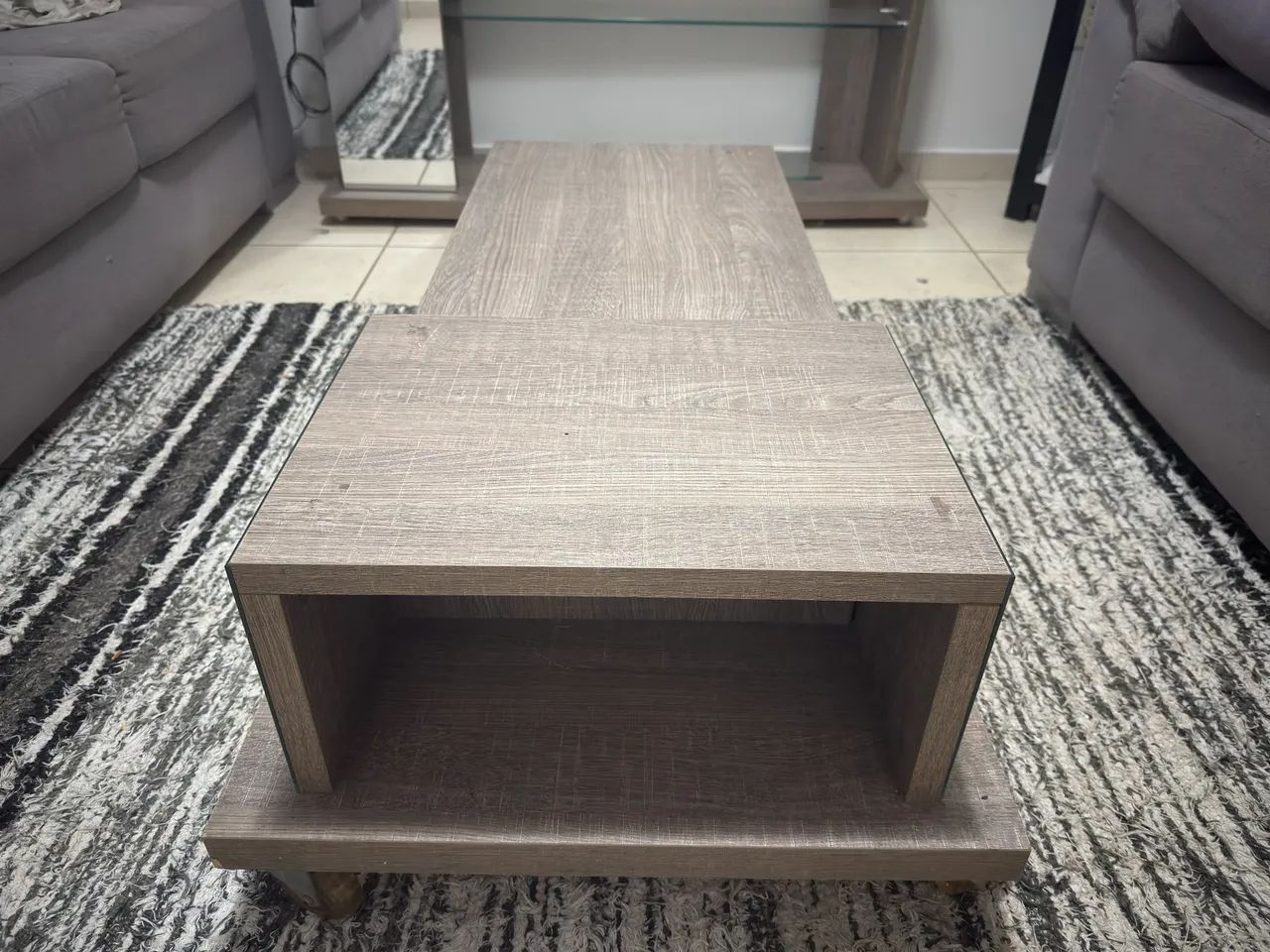 Mesa de Centro com Espelho Lateral  - Foto 5