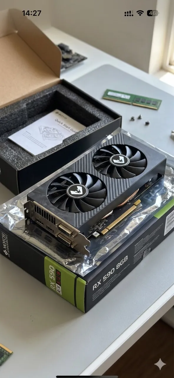 radeon rx 590 8gb