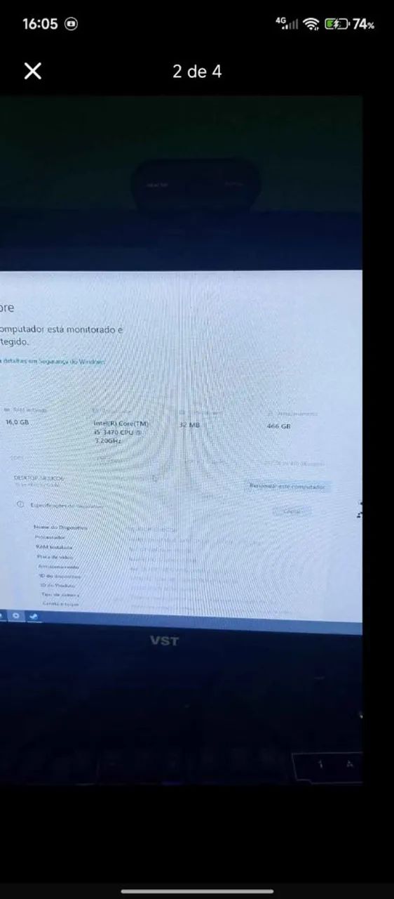 Vendo computador completo sem placa de video - Foto 3