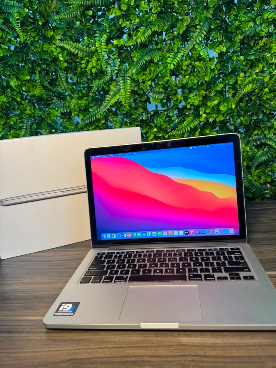 MacBook Pro 2013 A1502 Silver Intel core i5 4GB 128GB SSD 399