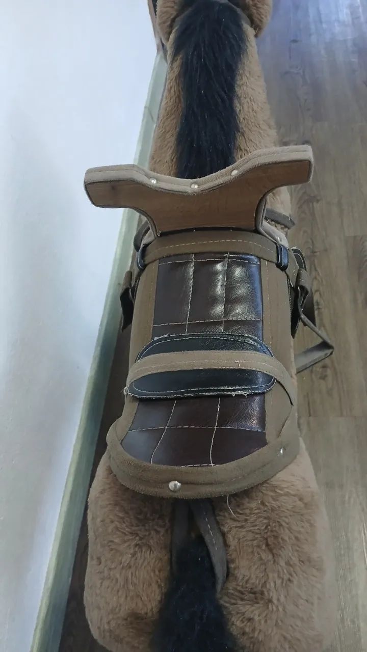 Cavalo de balanço infantil - Foto 3