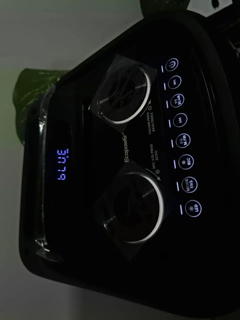 Caixa de som nova a, na caixa Ecopower grande  - Foto 3