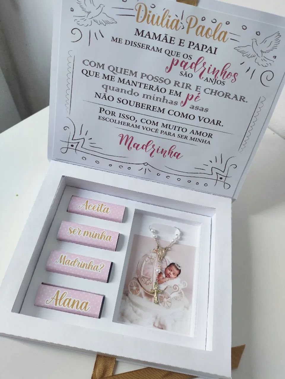 Convite para Padrinhos - Foto 2