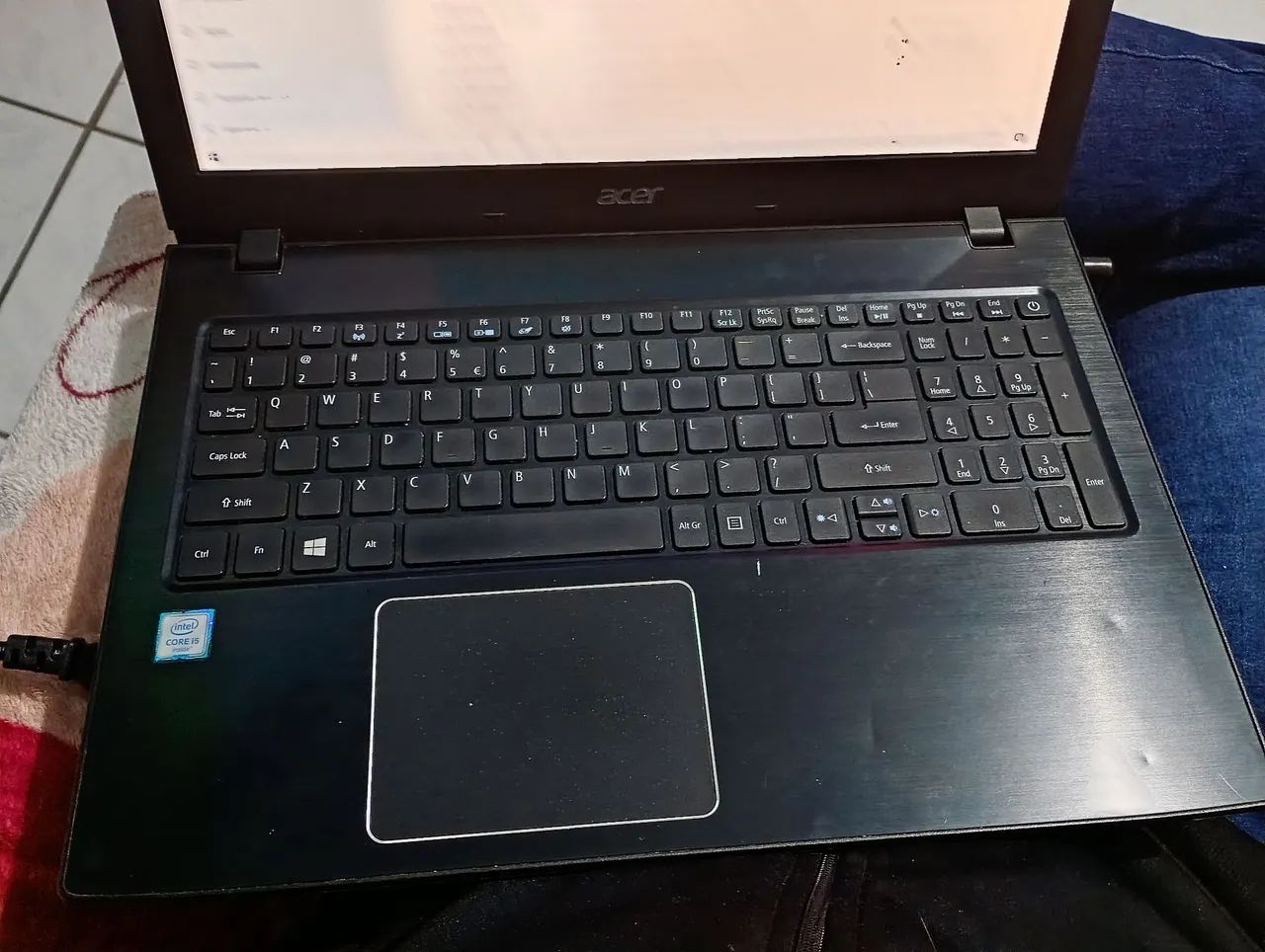 Vendo notebook aspire 5 7° geração valor 1.600 - Foto 3