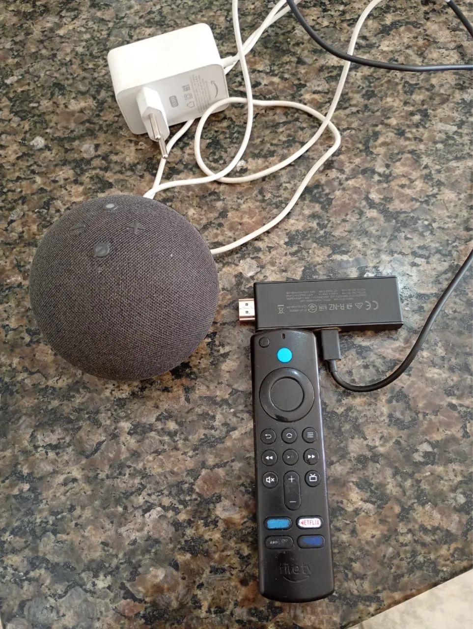 Alexa e fire stik