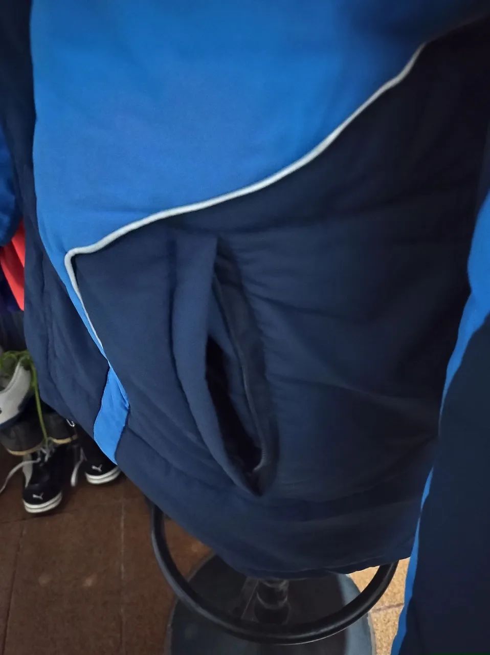Parka com Capuz Cruzeiro Reebok  - Foto 3