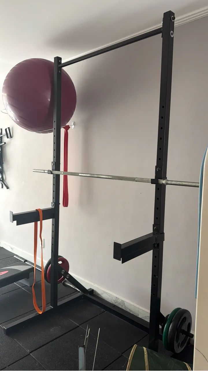 Aparelhos de Academia / cama baú e mesa de Estudo - Foto 2