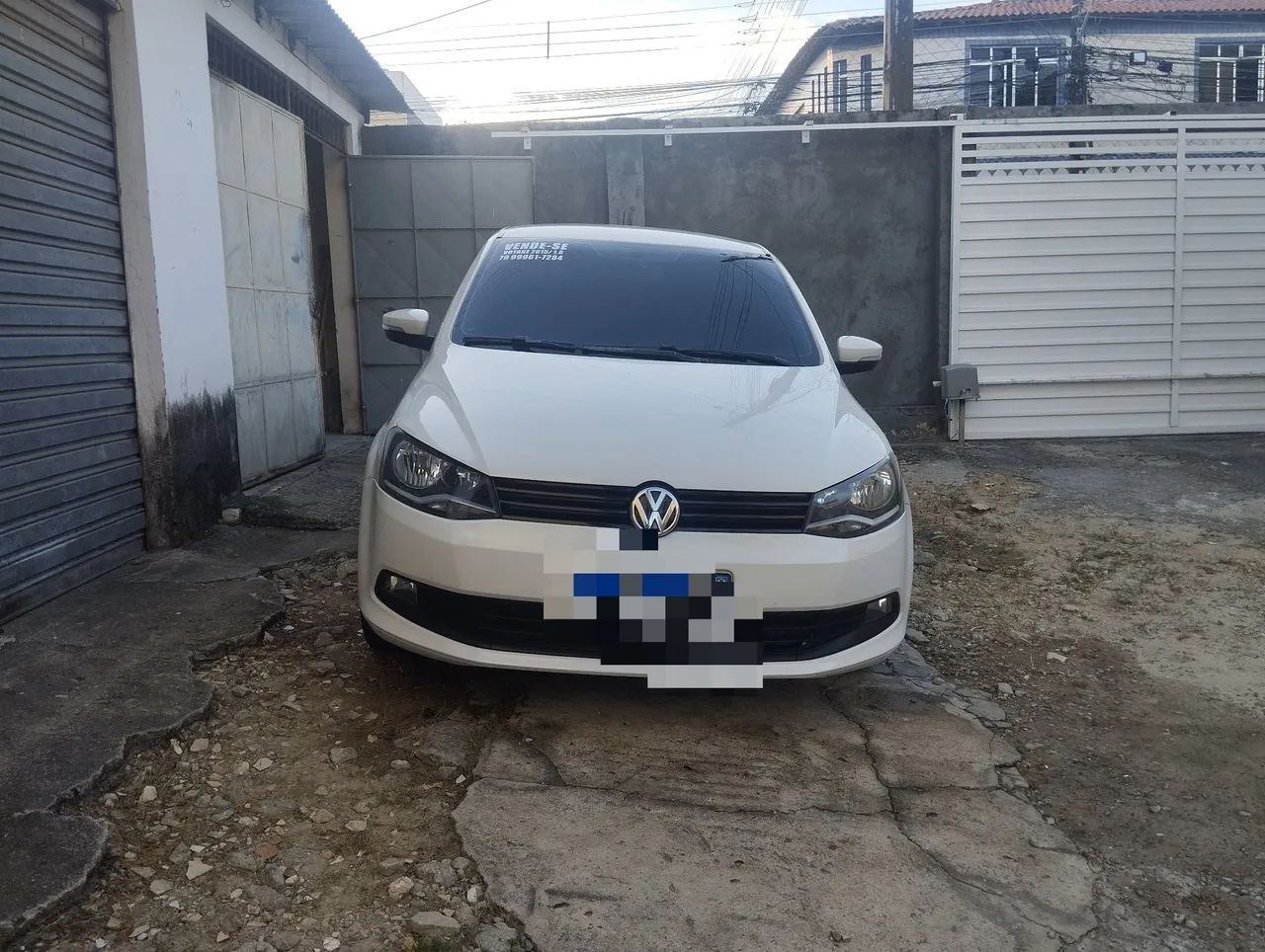 Volkswagen Voyage COMF/HIGHLI. 1.6 T.FLEX 8V 4P 2015