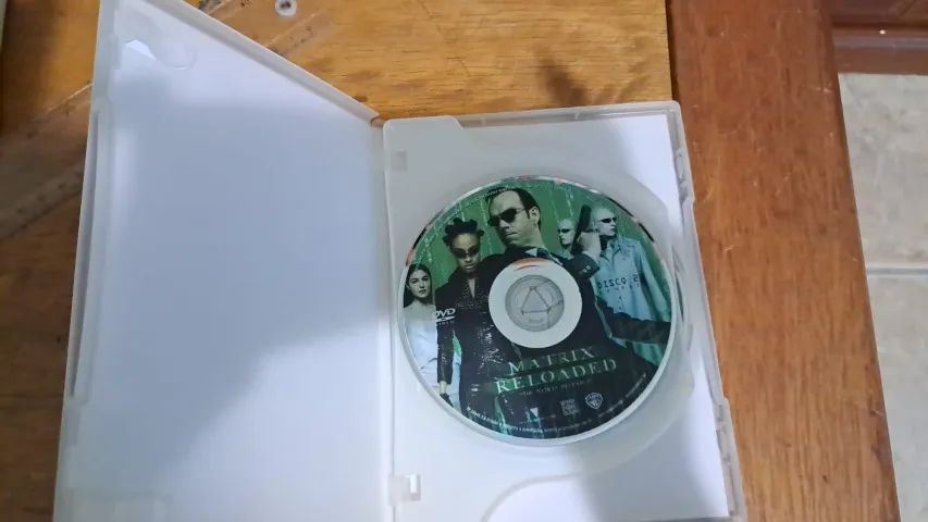 DVD duplo Matrix Reloaded - Foto 4