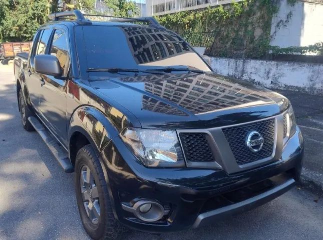 Nissan Frontier Frontier SV ATTACK CD 4x2 2.5 TB Diesel 2014
