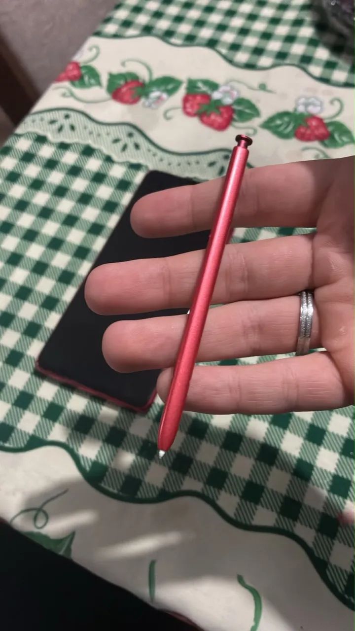 Samsung galaxy note 10 - Vermelho - Foto 4