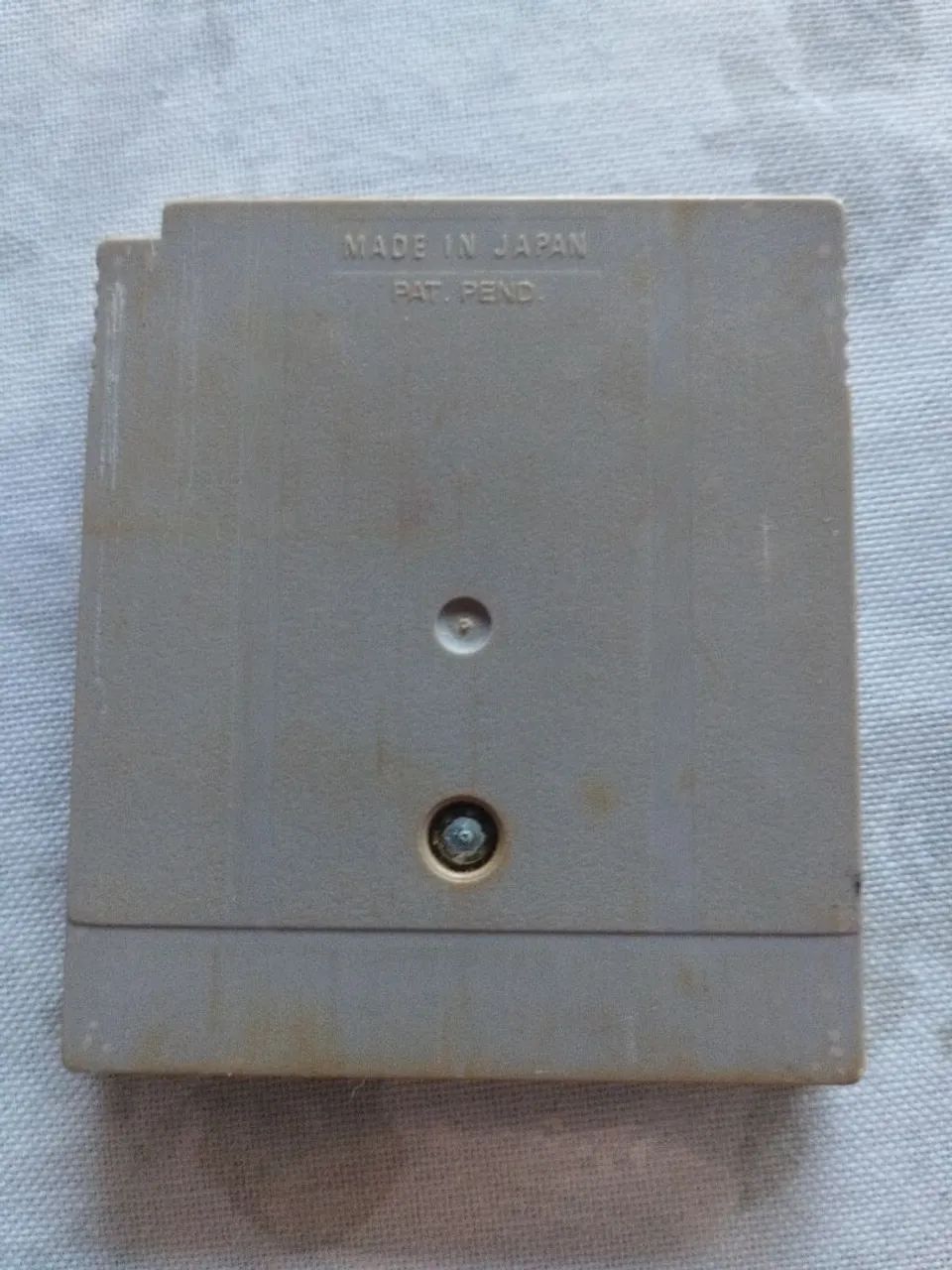 Game boy clássico Nintendo made in Japan 1989. - Foto 4