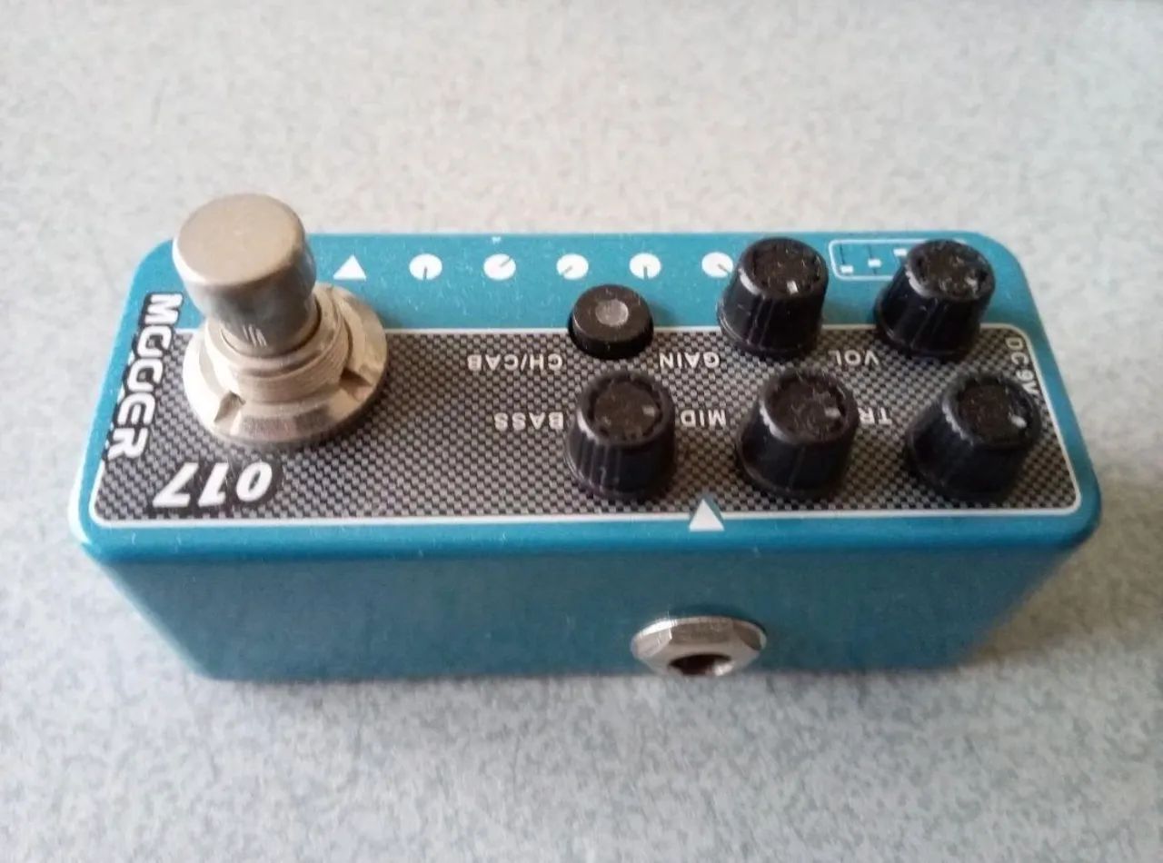Mooer micro preamp 017 Cali MKiv