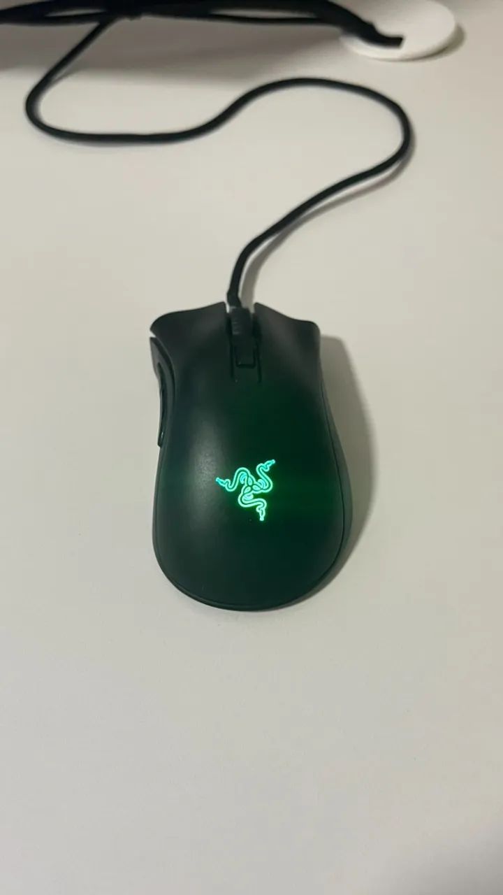 Mouse Gamer Razer Deathadder V2 Mini Grip Rgb Preto - Foto 3