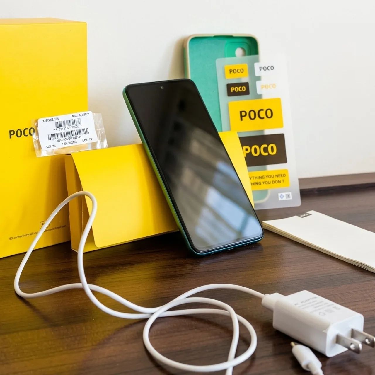 ACEITO OFERTA-Poco M4 Pro 128GB Verde - Perfeito Estado - Bateria 100%