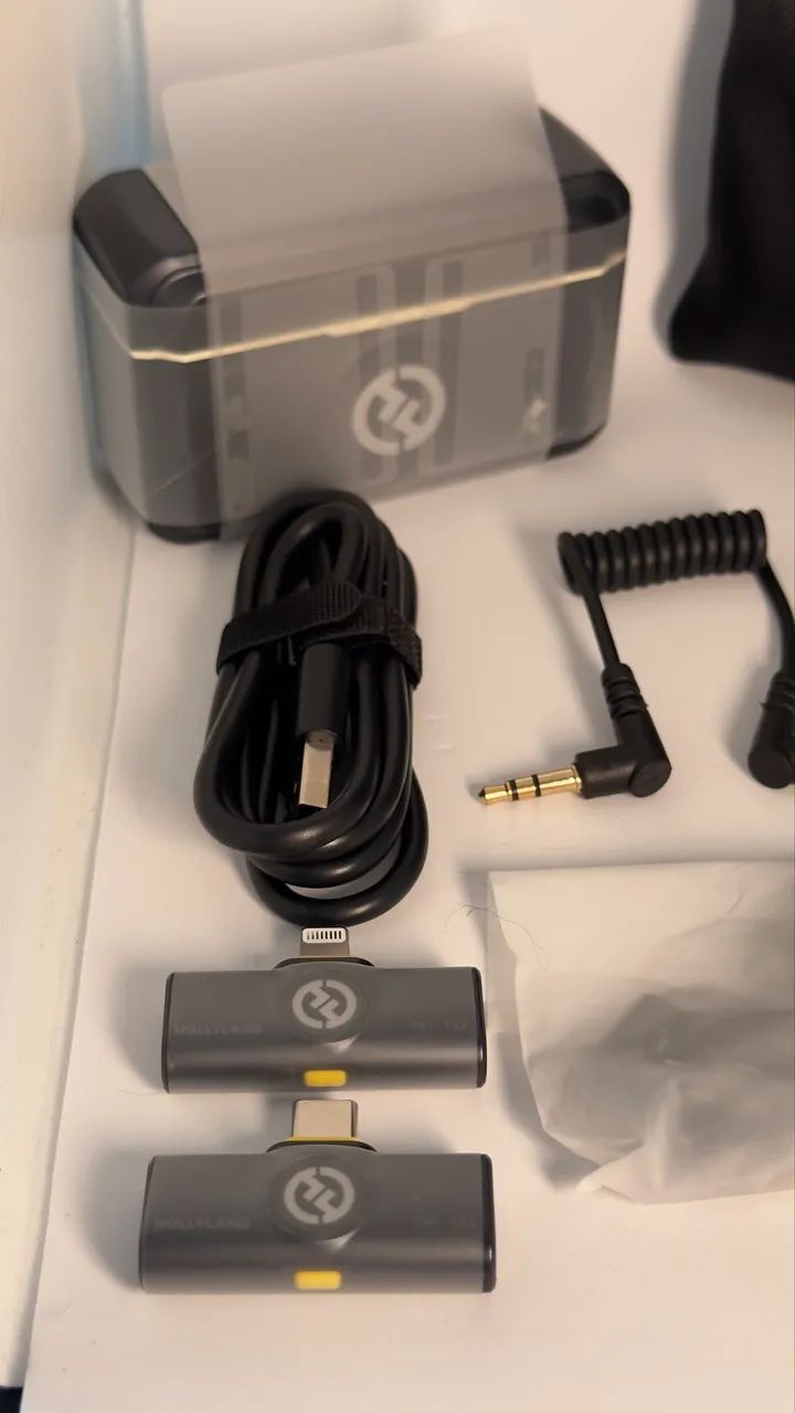 Microfone hollyland lark m2 combo  - Foto 2