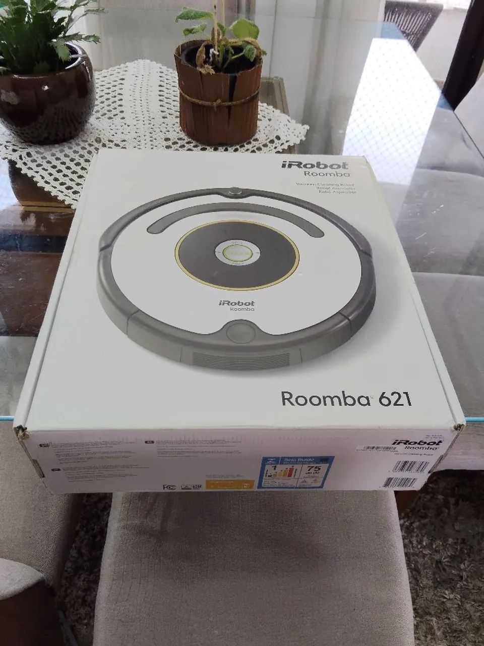 iRobot Romba 621 - Estado de novo - Eletroportáteis Para Cozinha e