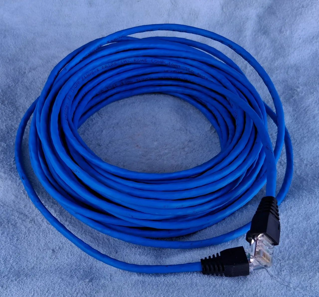 Cabo Rede 15Mts Nexans 4pr 24awg Cat 5E