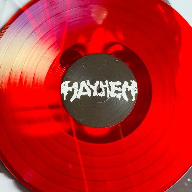Lady Gaga - Mayhem LP (Translucent Ruby) - Foto 4