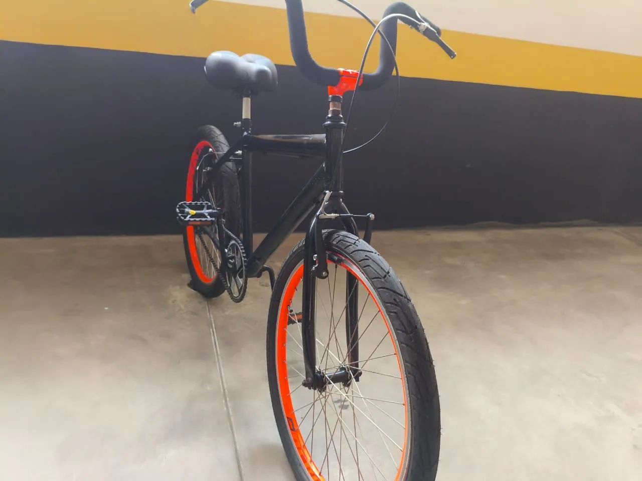 Bicicleta aro 24 preta  - Foto 5