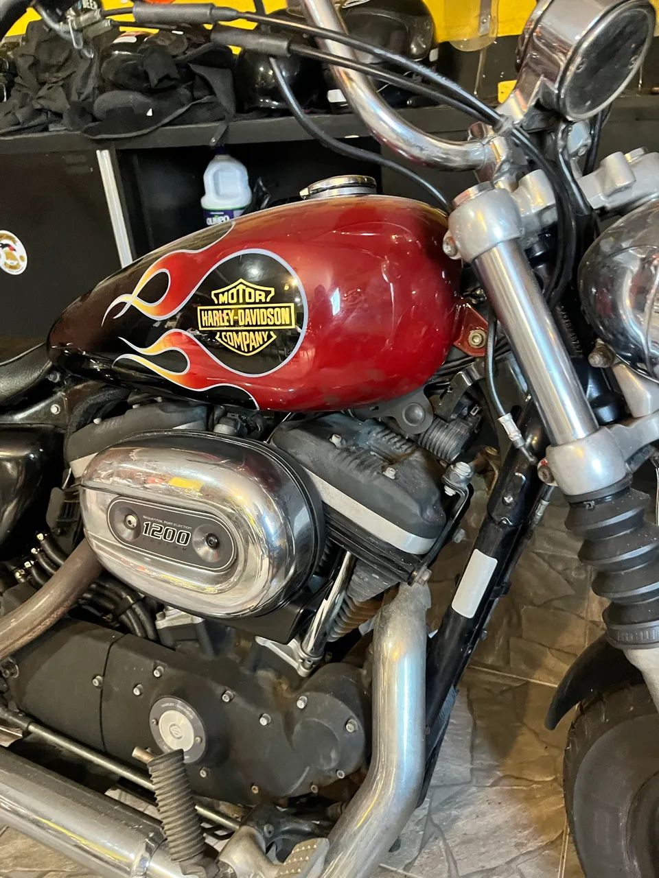 Harley Davidson 1200 CB - Foto 3
