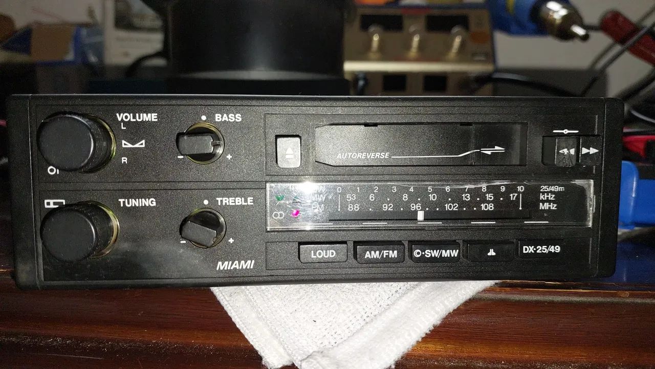 Radio Bosch Miami lV com Bluetooth  - Foto 4