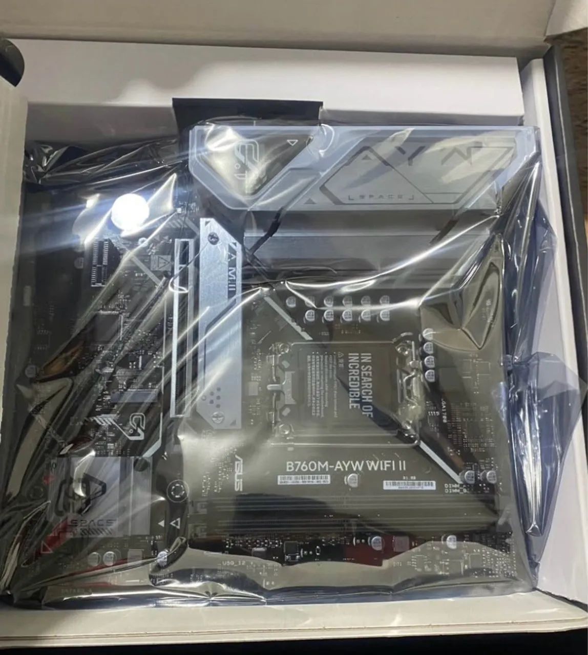 Placa mãe zerada na caixa completa  - Foto 3