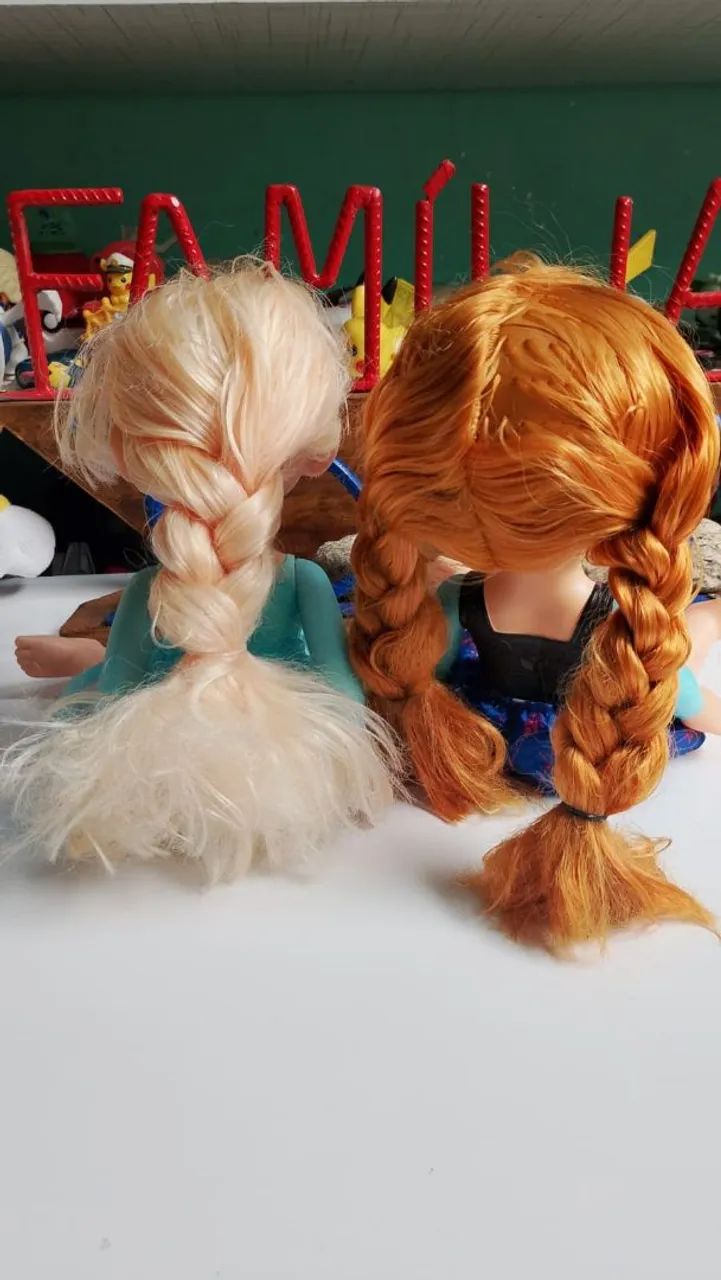 Bonecas Elsa e Ana Disney  - Foto 2