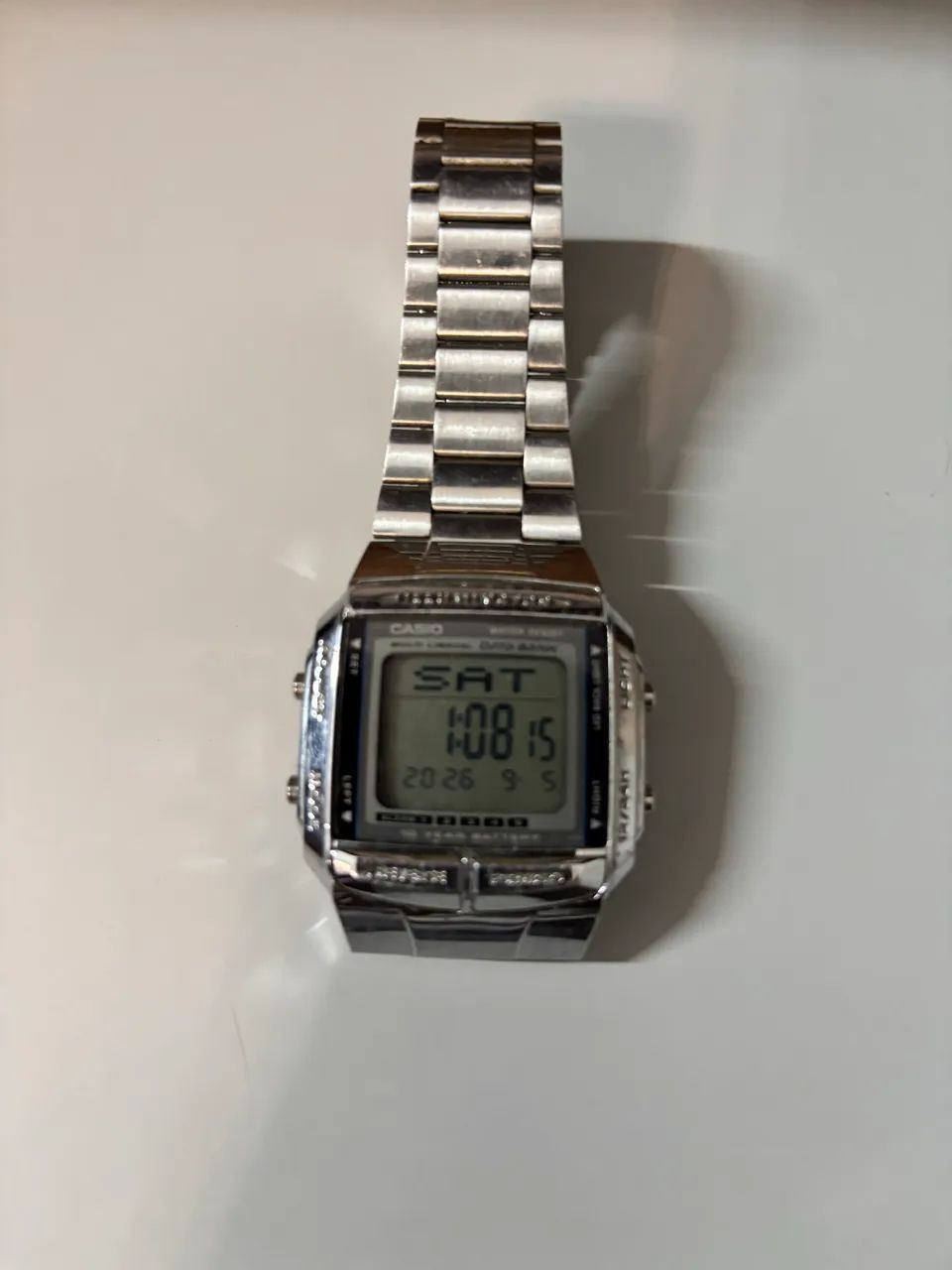 Relógio Casio Data Bank DB-360 - Foto 3