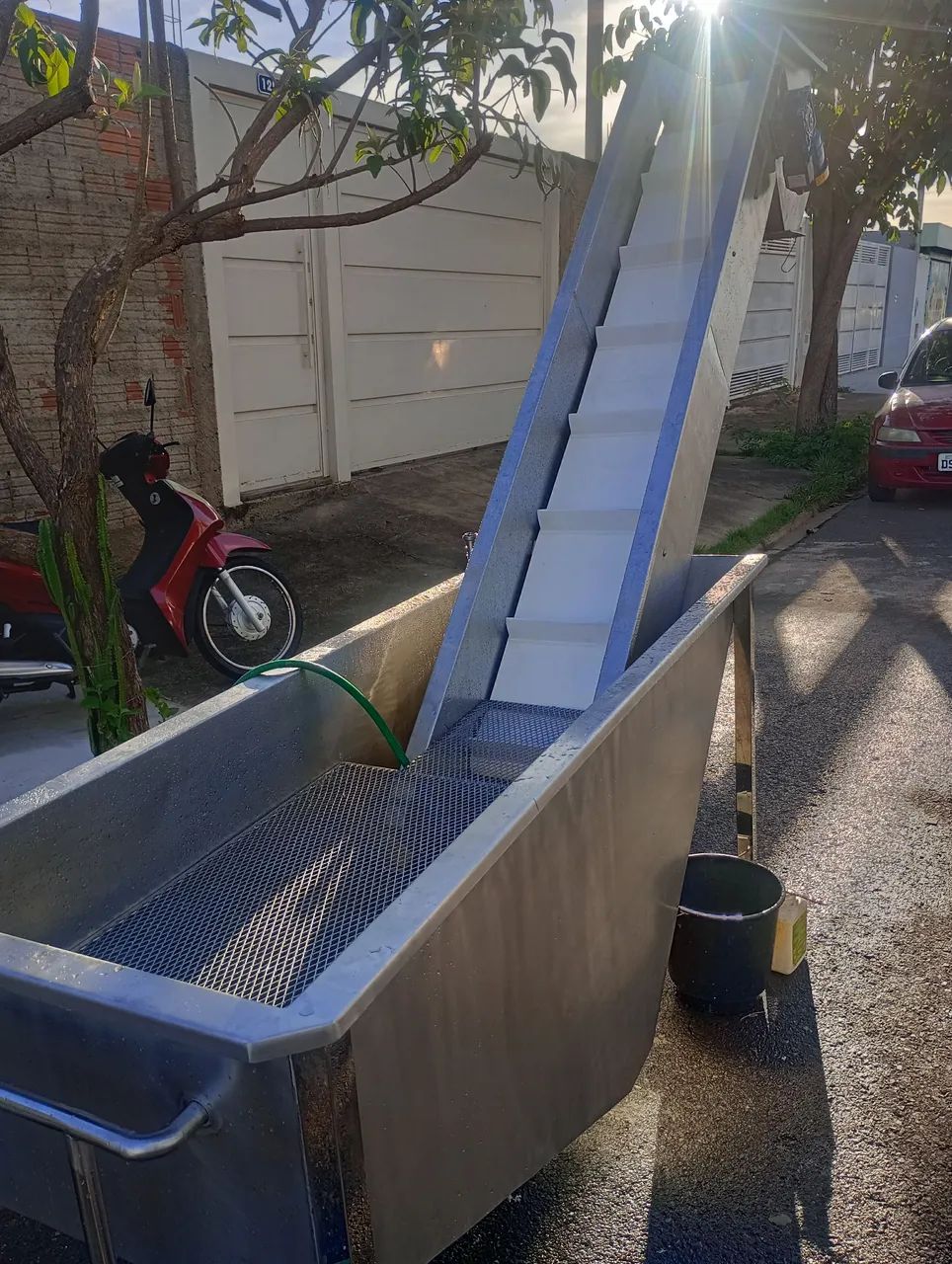Lavador de Frutas automático 1000 kilos hora  - Foto 5