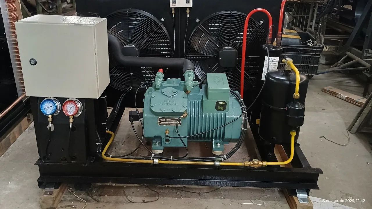 Unidade condensadora compressor BITZER 4CC 