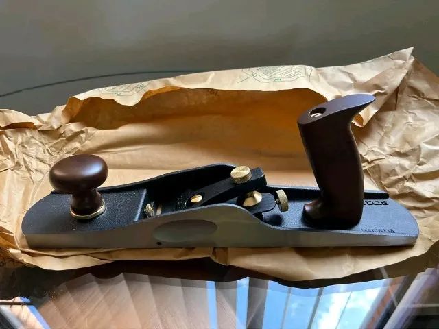 Plaina manual semi nova