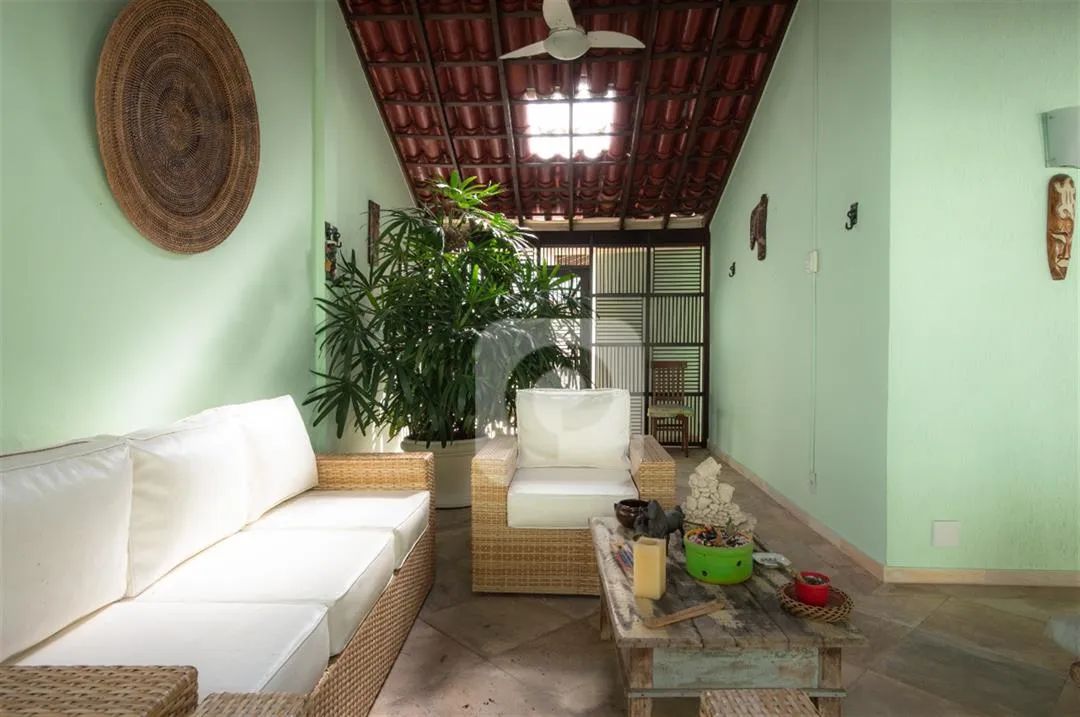 Casa Linear em codomínio, com 621m2, na Barra da Tijuca. - Foto 4