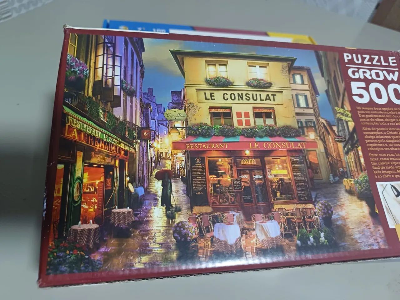 Quebra-cabeça café em Paris, lindo!! - Foto 3