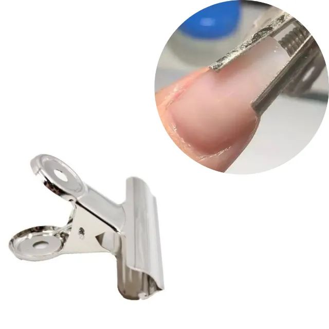 Kit Com 10 Presilhas para Curvatura Em Unhas _ BE13 - Foto 3