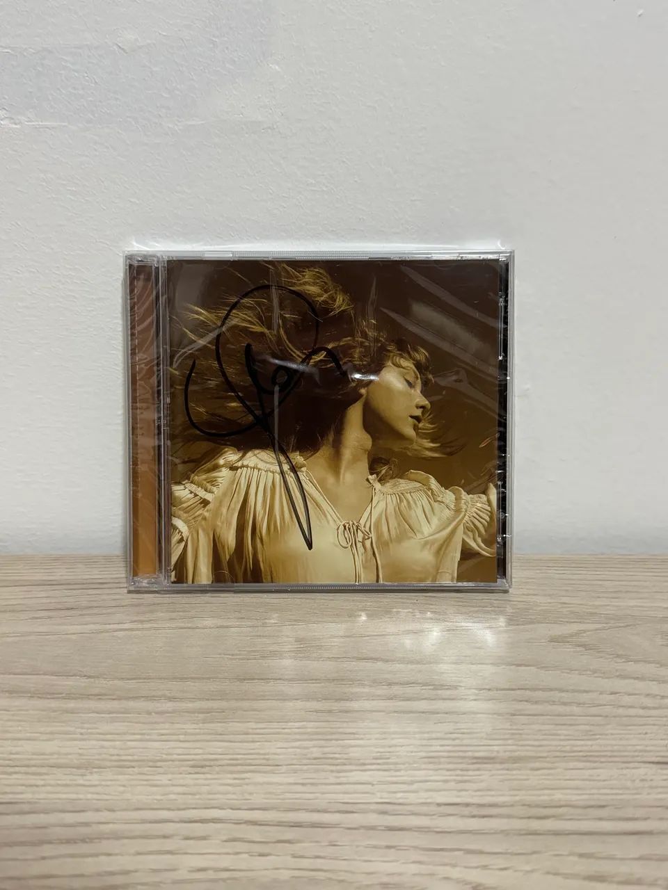 CD autografado Taylor Swift Fearless (Taylor's version) lacrado