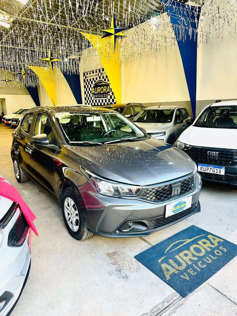 Fiat Argo 1.0 6V Flex. 2024