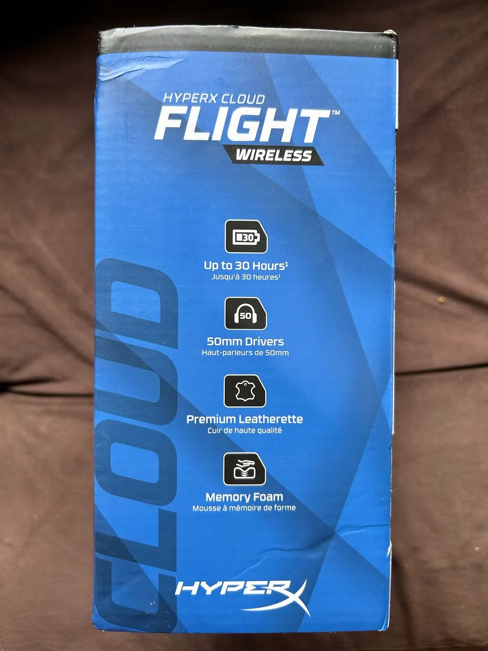 HyperX Cloud Flight Headset442876245344276481