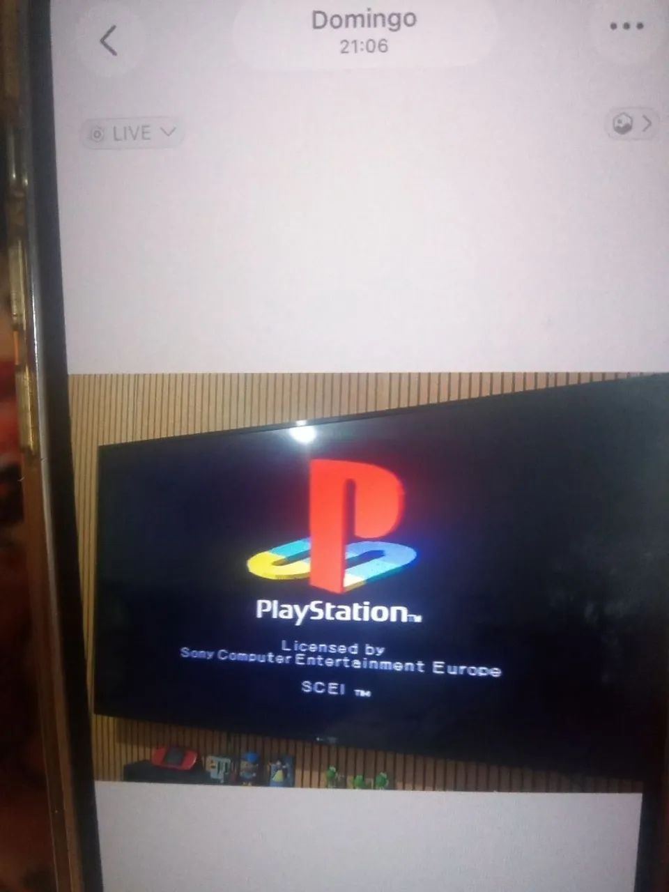 Ps1 FAT com leitor funcionando perfeitamente  - Foto 4