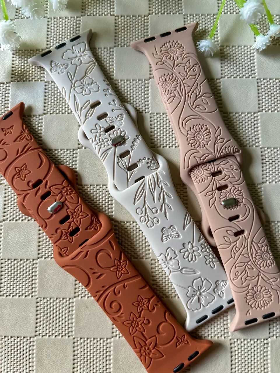 Pulseiras smart Watch Apple e outros  - Foto 3