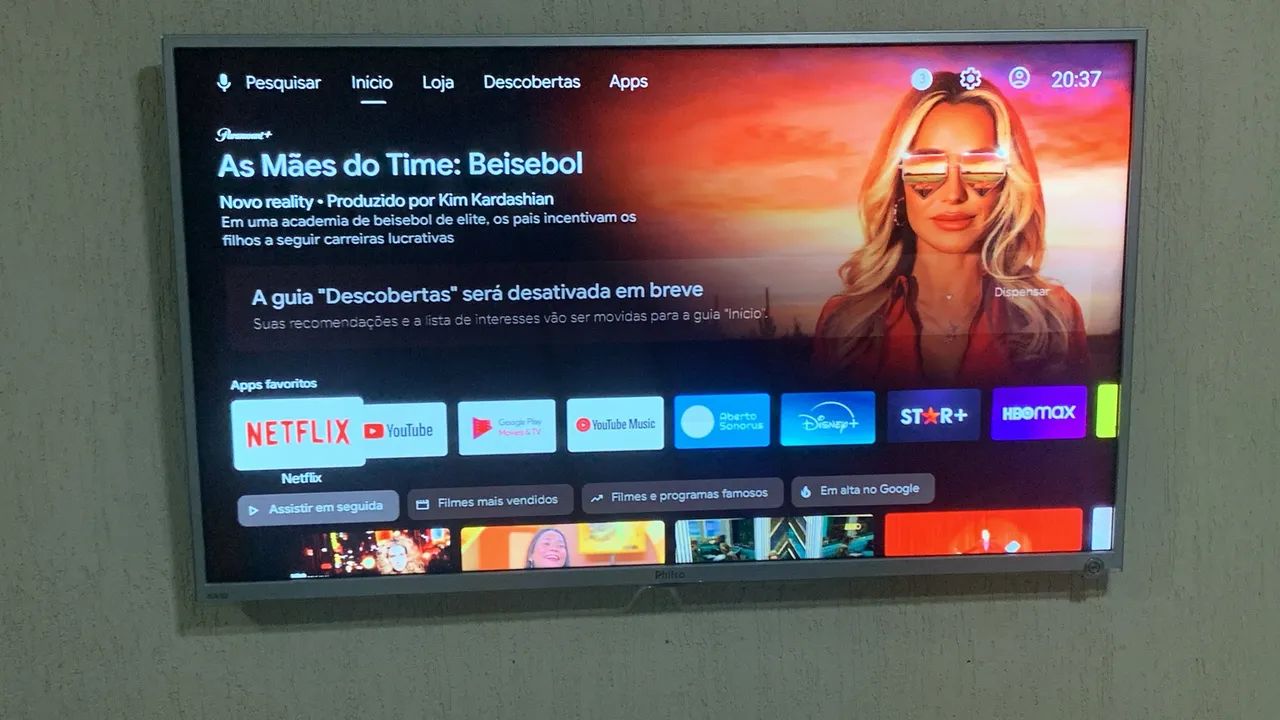 Smart TV Philco 55 polegadas com Fire Stick 